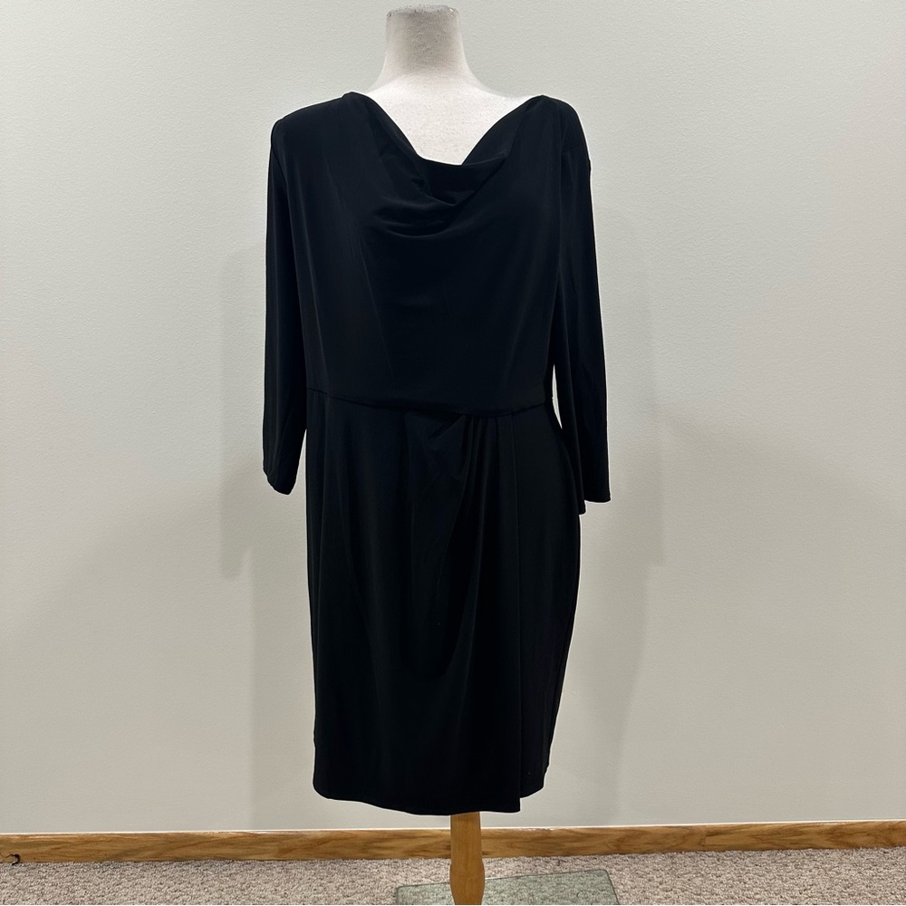 Classic Black Jones New York Dress